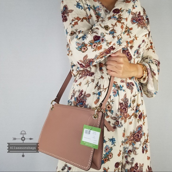 Kate spade Dunne Lane Caro Crossbody leather bag - Picture 4 of 8